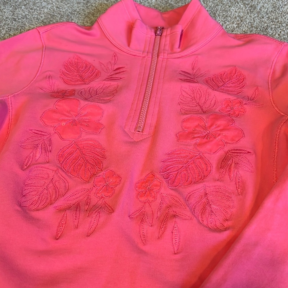 Tommy Bahama half zip